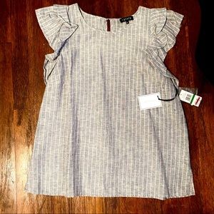Cute striped blouse large